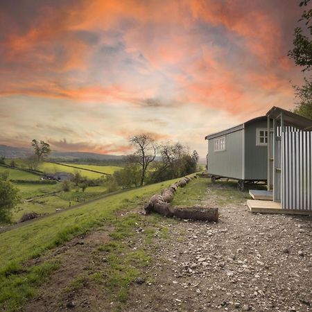 The Heron Shepherds Hut At Lyth Valley Brigsteer Buitenkant foto